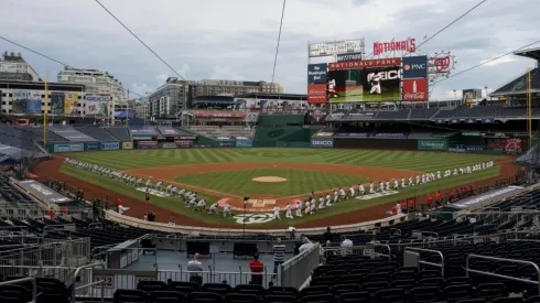 El primer partido oficial de la MLB en 2020