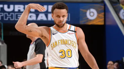 Stephen Curry, base de los Warriors (Getty Images)