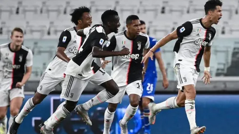 Juventus sumó un nuevo Scudetto.