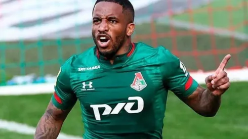 Jefferson Farfán llegó al Lokomotiv en el 2016.
