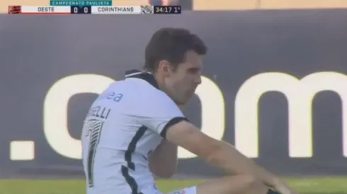 El dolor de Mauro Boselli.