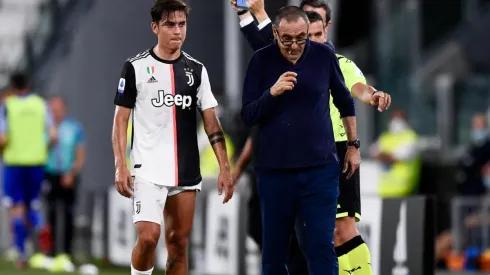 Oficial: Juventus publicó el parte médico de Paulo Dybala