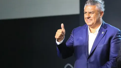 Claudio Tapia, presidente de la Asociación del Fútbol Argentino.