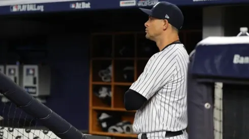 Aaron Boone, manager de los Yankees (Getty Images)