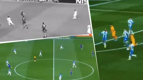 El video hipnótico de Messi asistiendo a Luis Suárez que es viral en Twitter