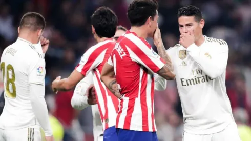 Es un hecho: el Real Madrid no quiere ver a James en el Atlético de Madrid