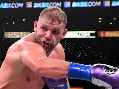 Saunders dijo que quiere combatir antes de termine el 2020