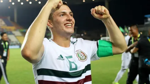 Eugenio Pizzuto en el Tri (Getty)