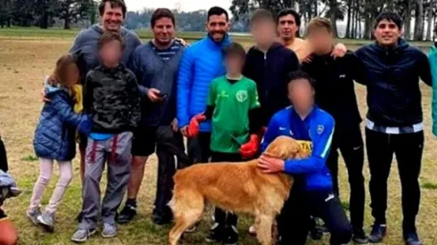 Tevez sacó un comunicado para explicar todo sobre la foto de la polémica