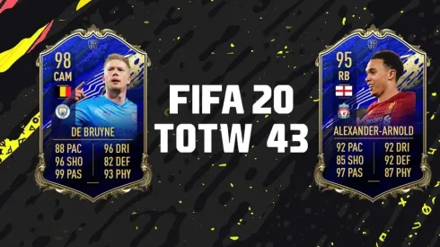 Oficial: este es el último TOTW para el Ultimate Team del FIFA 20