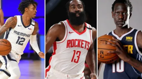 Los mejores de la pretemporada de NBA