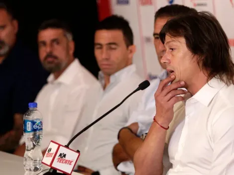 En la presentación del Estadio Akron, Matías Almeyda dudó estar a la altura de Chivas