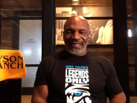 ¿Qué pensará Mike Tyson? Un youtuber y un ex-NBA se enfrentarán en su misma cartelera