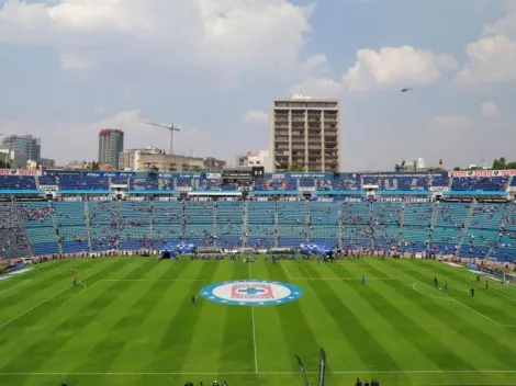 Atlante busca cambiarle el nombre al Estadio Azul