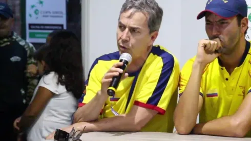 Un dirigente de tenis es el nuevo candidato a presidente de la Dimayor