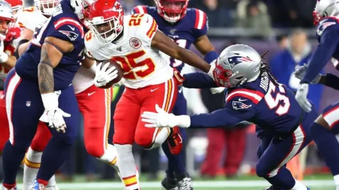 LeSean McCoy jugó la última temporada en los Chiefs (Getty Images)
