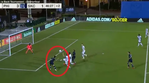 Gol de Alan Pulido (Getty Images)