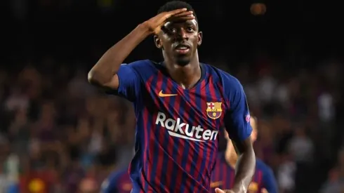 Ousmane Dembélé no logró explotar en Barcelona.
