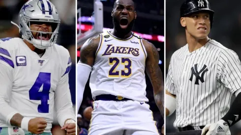Prescott, LeBron y Judge en las franquicias más valiosas