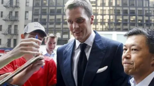 Tom Brady y Don Yee (https://www.nbcsports.com/)