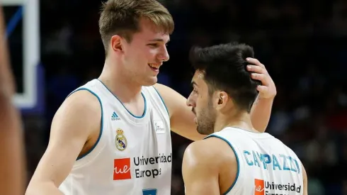 Doncic quiere al argentino en la NBA