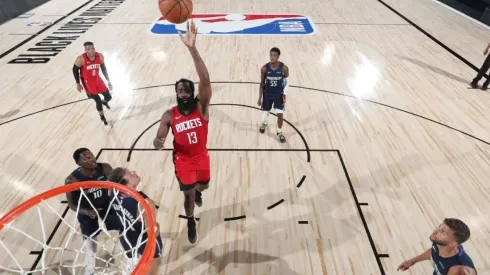 Harden se lució en triunfo de Rockets ante Mavericks