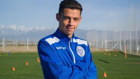Valentín Burgoa, jugador de Godoy Cruz.