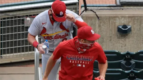 Jugadores de los Cardinals (Getty Images)