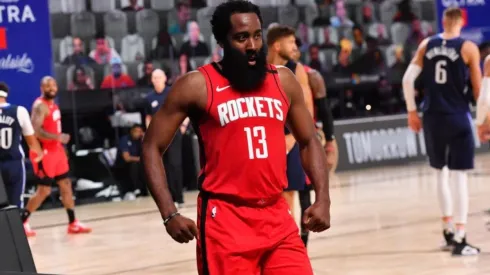 James Harden, estrella de los Rockets (Getty Images)