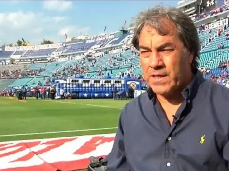 Patricio Hernández recordó su paso por Cruz Azul y la Final contra el América de 1989