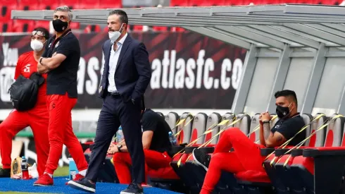 Rafael Puente dio la cara luego de una nueva derrota de Atlas y reconoció que están en "crisis"