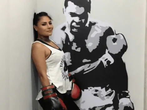 La campeona mexicana Barby Juárez posó sin ropa en Instagram