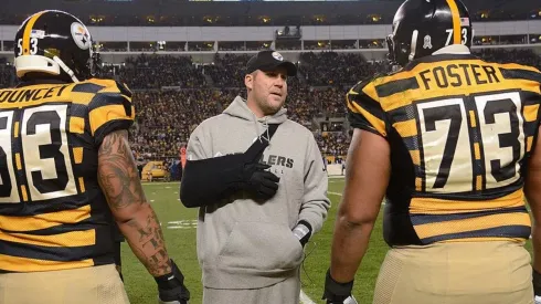 Ben Roethlisberger tuvo una lesión en el codo derecho (Getty Images)