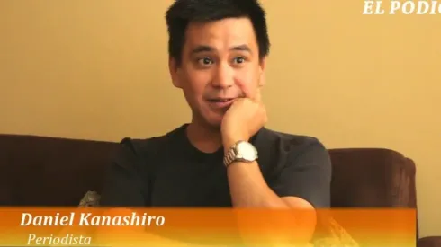 Daniel Kanashiro es narrador en DirecTV.