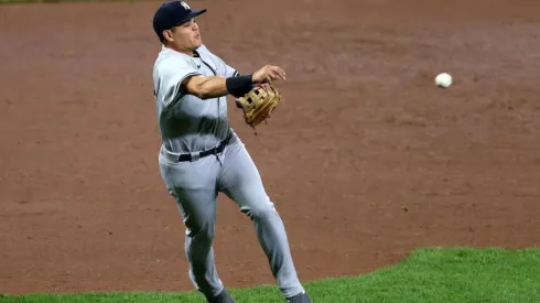 Giovanny Urshela, tercera base de los Yankees (Getty Images)