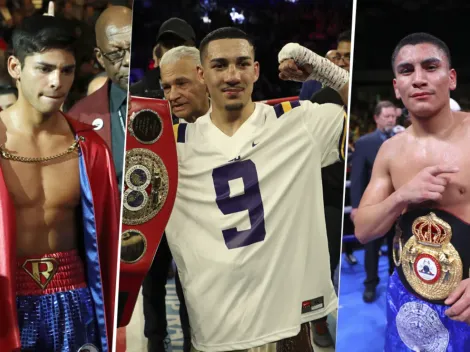 Los 10 mejores boxeadores menores de 25 años
