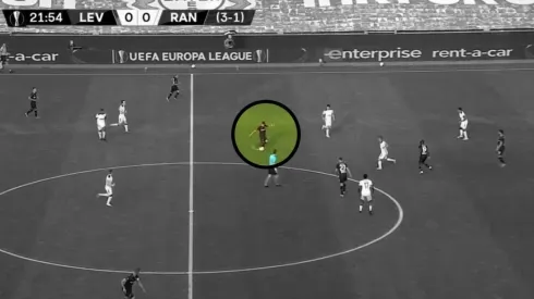 Palacios recuperó, tiró una pared y metió una asistencia mágica