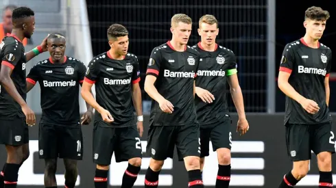 Con Palacios como titular, Bayern Leverkusen pasó a cuartos de la Europa League