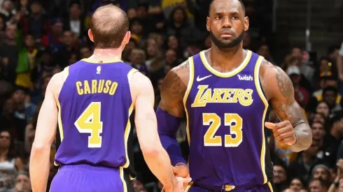 James no jugará, Alex Caruso está en duda