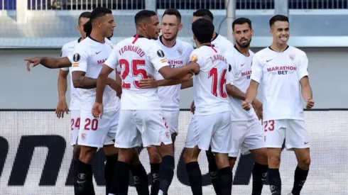 Sevilla despachó a la Roma y avanzó de fase en la Europa League