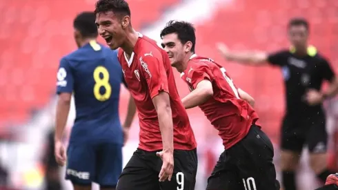 A días de la vuelta a las prácticas, Independiente anunció un positivo de Co-Vid