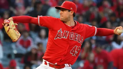 Tyler Skaggs, expitcher de los Angels (Getty Images)