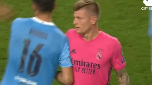 Entendió todo: el gesto de Kroos con De Bruyne apenas terminó City-Madrid