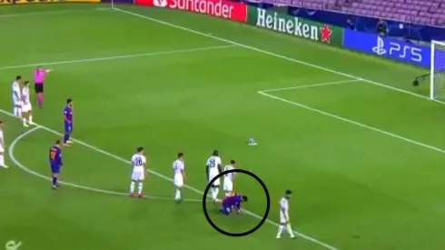 Solo Messi puedo hacerlo: así miró el 3-0 de Suárez contra Napoli