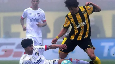 Reparto de puntos en el Estadio Centenario.