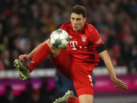 Pavard, baja en Bayern Munich para enfrentar a Barcelona