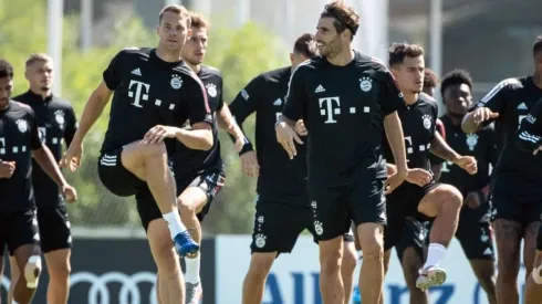 Barcelona se hace presente en el entrenamiento del Bayern: "Los estamos vigilando"