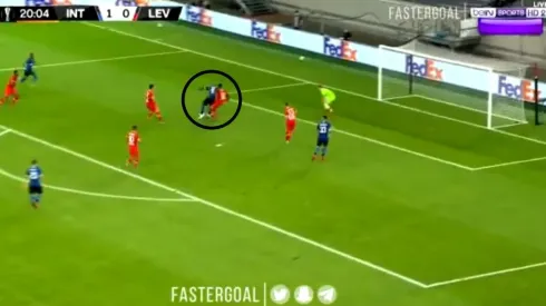 La enorme definición de Romelu Lukaku.