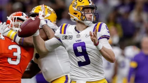 Burrow llegó este año desde el Draft a los Bengals