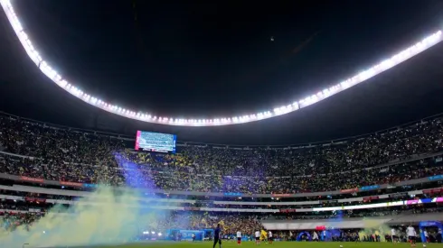 El Azteca se prepara para recibir al América y Cruz Azul